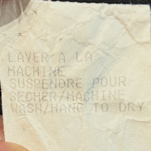 Vintage Velvet Burnout Top Fairy Handkerchief Sleeves Clientele Sz M Witchy Fall - Picture 8 of 8